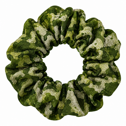 Green Scrunchies| Large size