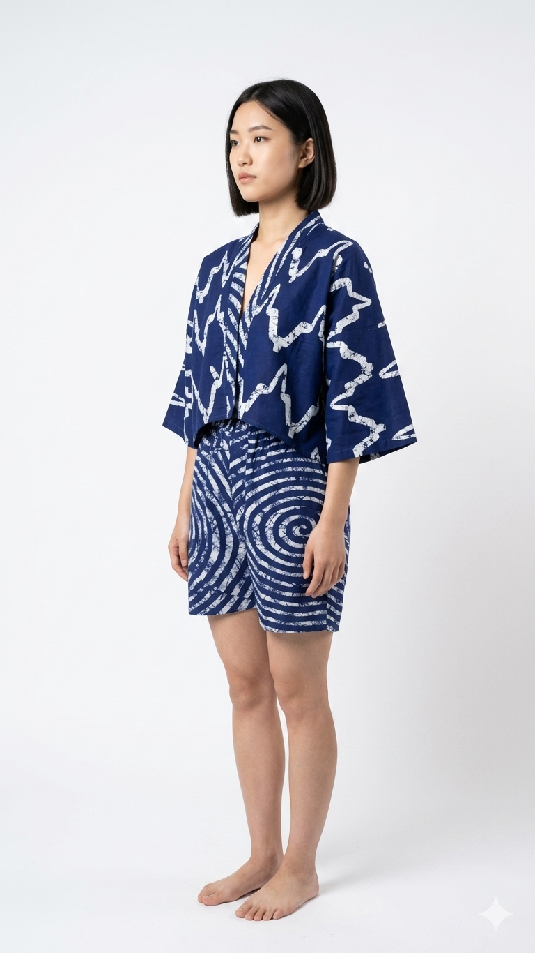 2-Piece Short Set | Crop style