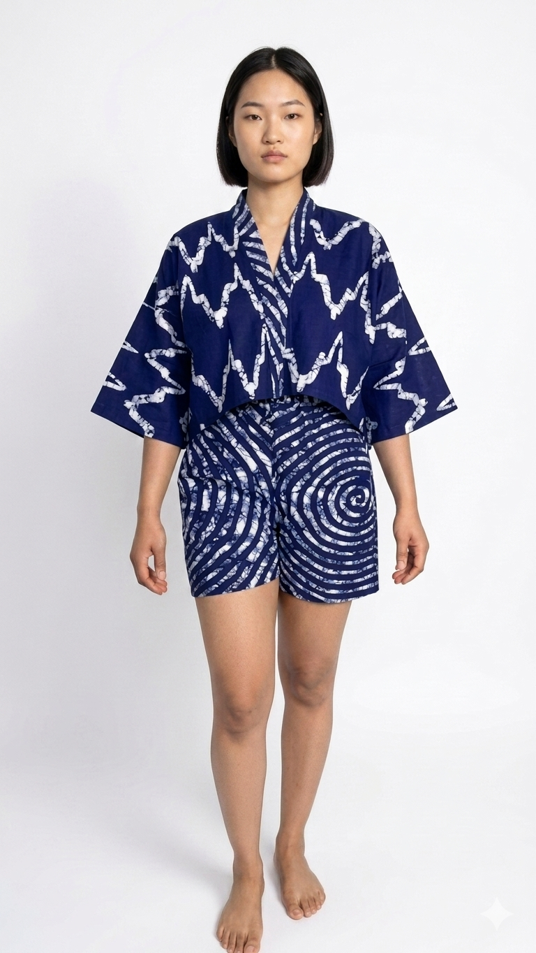 2-Piece Short Set | Crop style