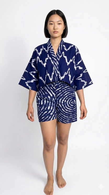 2-Piece Short Set | Crop style