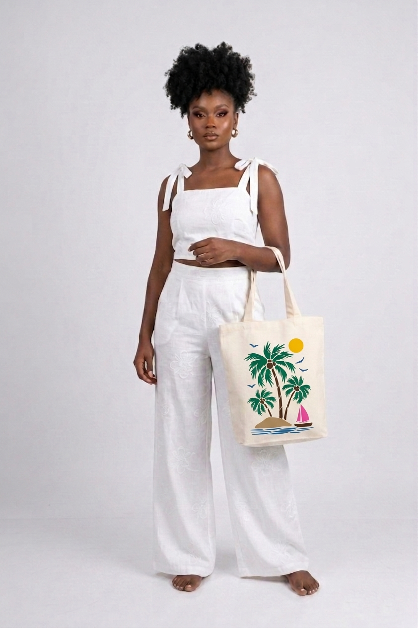 "Paradise" Tote Bag