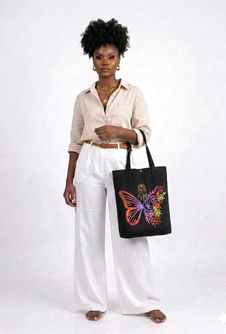 "Radiant" Tote Bag