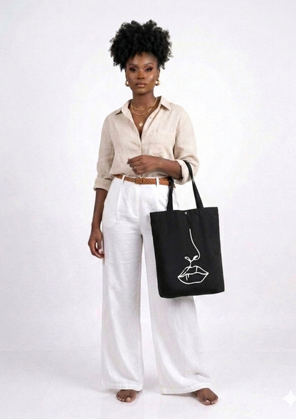 "Focused" Tote Bag