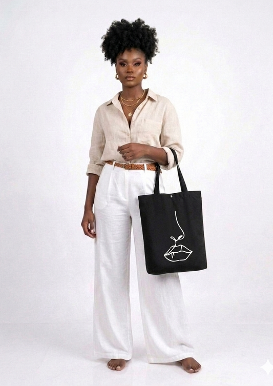 "Focused" Tote Bag