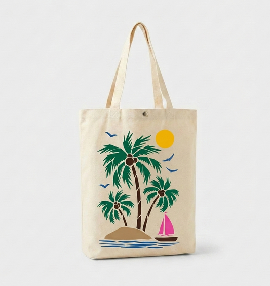"Paradise" Tote Bag