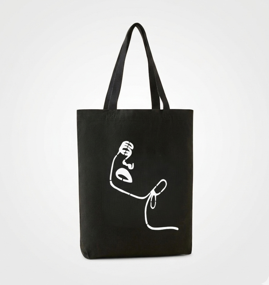 "Serene" Tote Bag