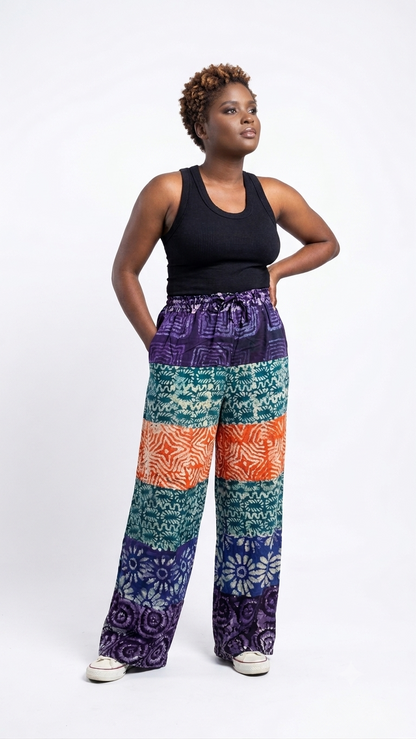 Adire Multiprint Pant