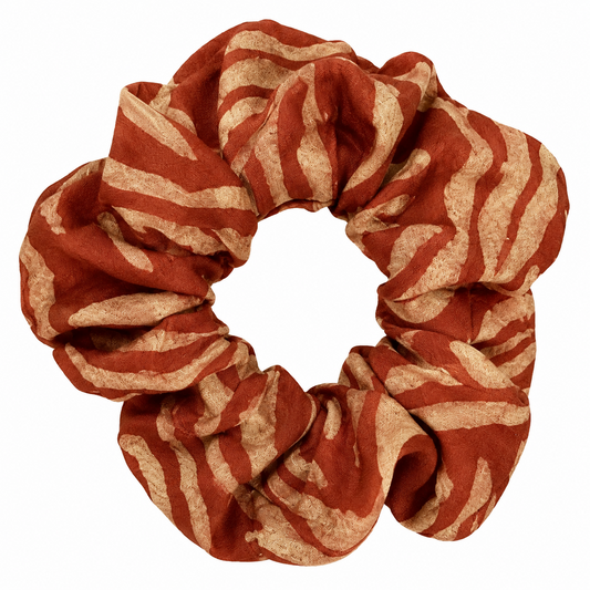 Orange Scrunchies |Large size