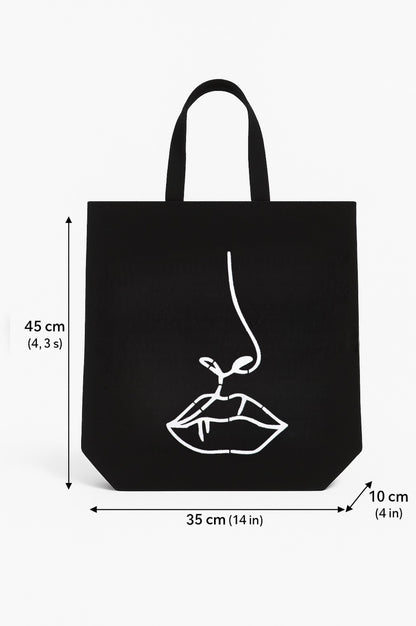 "Focused" Tote Bag