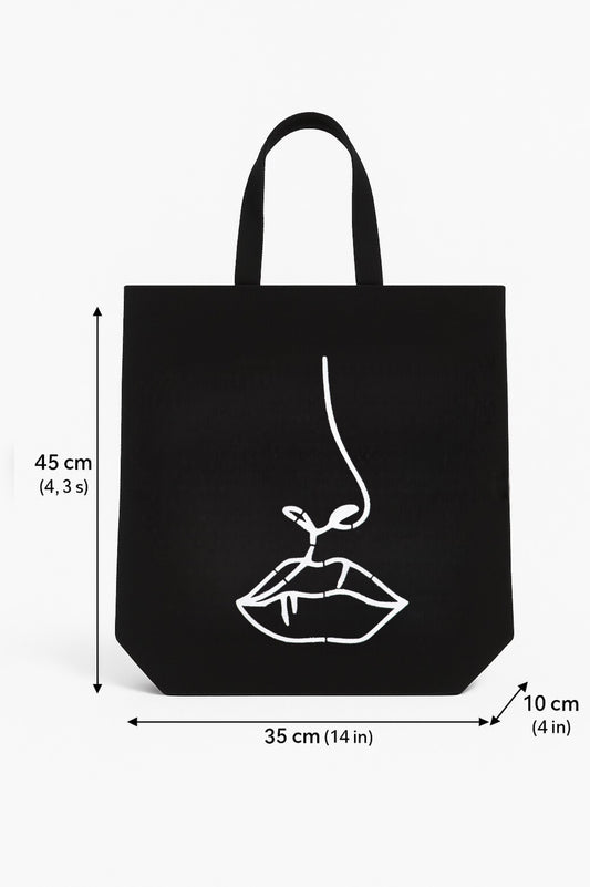 "Focused" Tote Bag