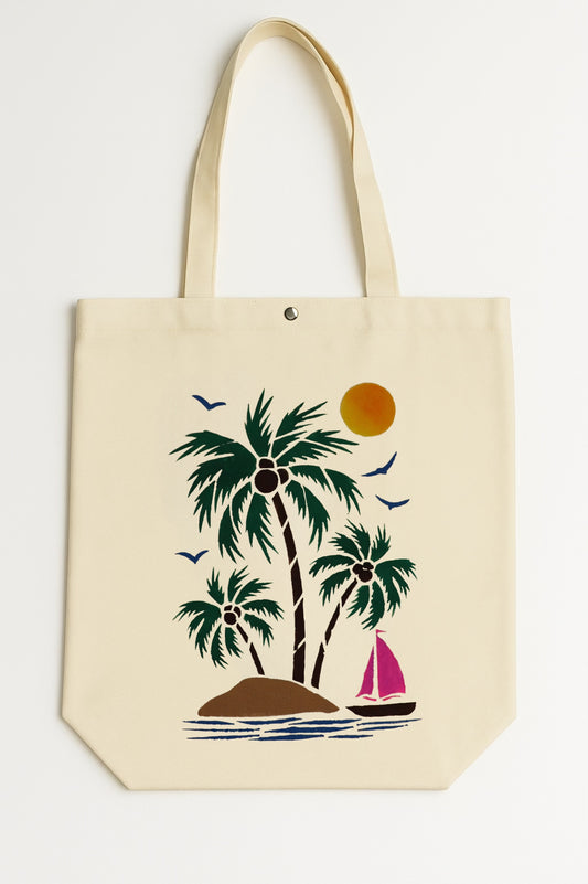 "Paradise" Tote Bag