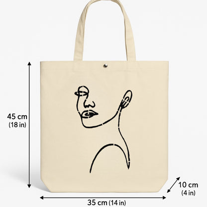 "That Girl" Tote bag