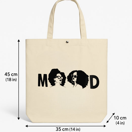 "Mood"  Tote Bag