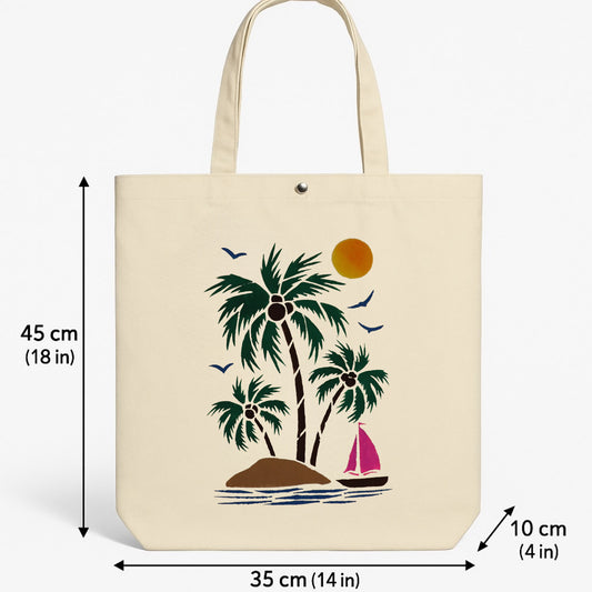 "Paradise" Tote Bag