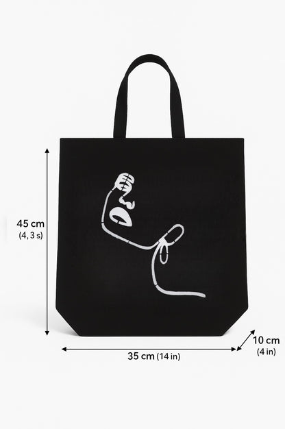 "Serene" Tote Bag
