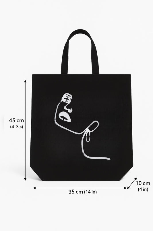 "Serene" Tote Bag
