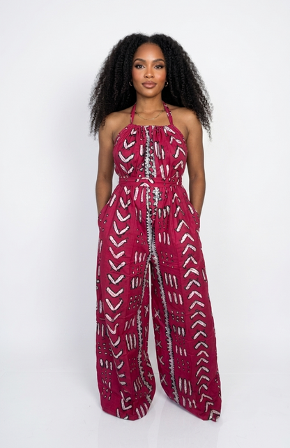 Ankara Jumpsuit