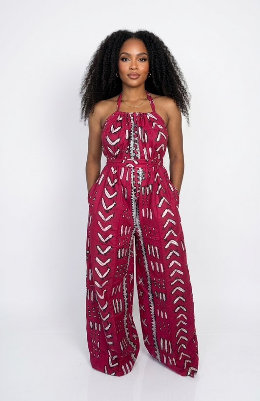 Ankara Jumpsuit