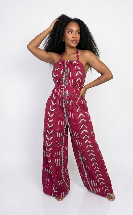 Ankara Jumpsuit
