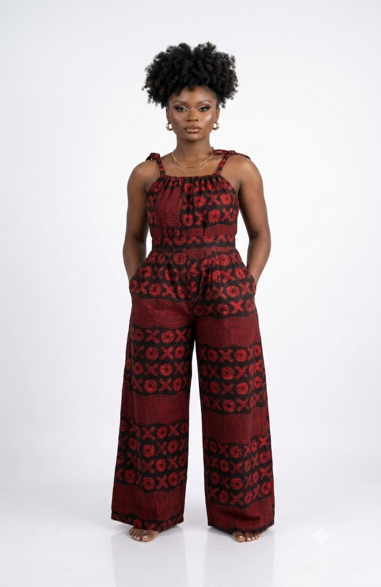 Ankara Jumpsuit