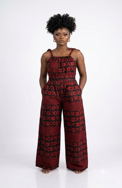 Ankara Jumpsuit